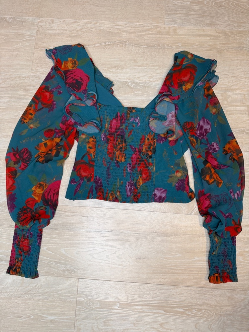 HUTCH Reni Ruffle Top - Picture 5 of 7